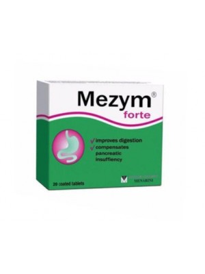 Mezym forte 20 tablets